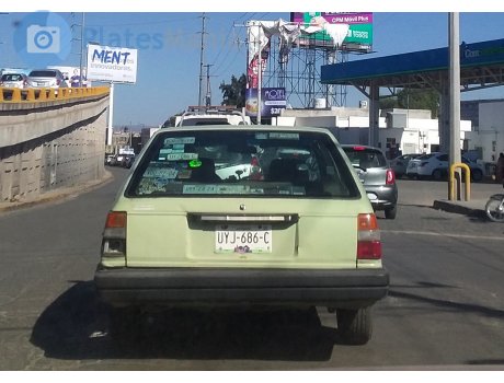 UYJ-686-C, Nissan Tsuru