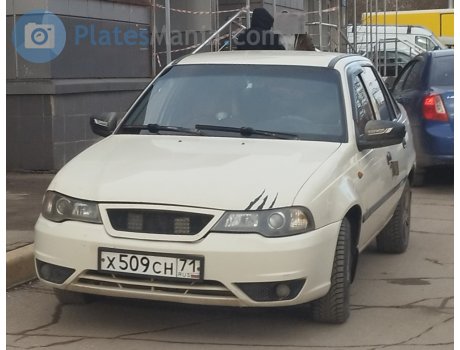 х509сн71, Daewoo Nexia