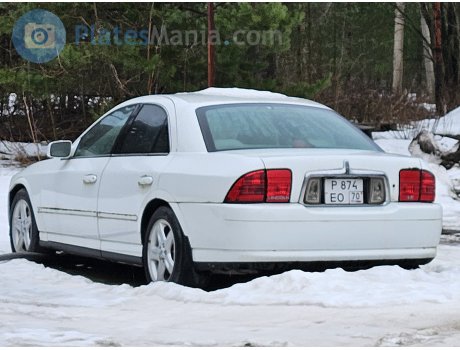 р874ео70, Lincoln LS