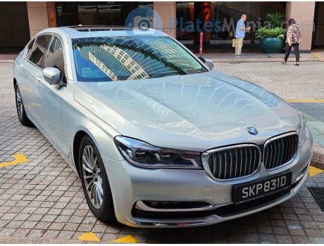 SKP 831 D, BMW 7 Series