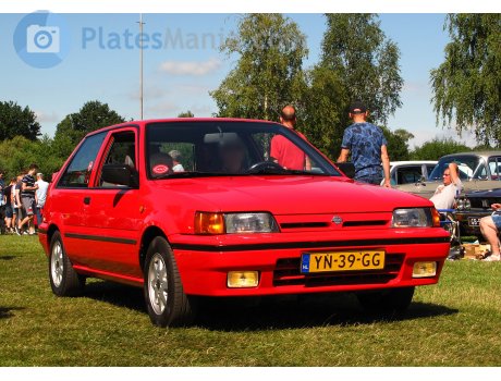 YN-39-GG, Nissan Sunny