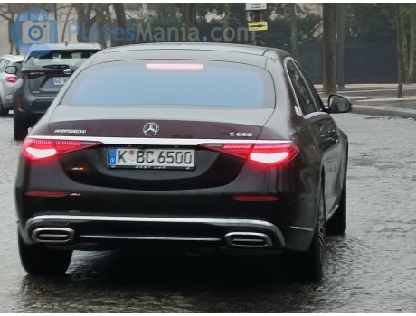 K BC 6500, Mercedes-Benz S-Klasse