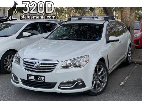 ARL-228, Holden Commodore