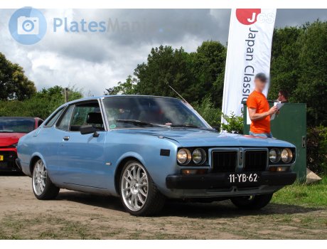 11-YB-62, Datsun 180B