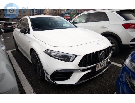 BORJA, Mercedes-Benz A-Klasse