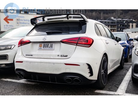 BORJA, Mercedes-Benz A-Klasse