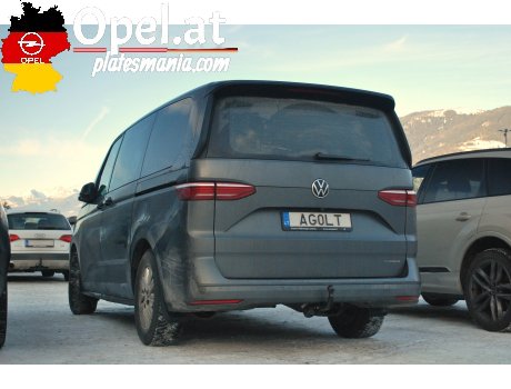 AG0LT, Volkswagen Multivan