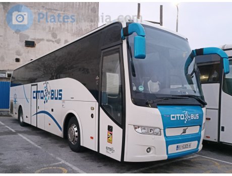 RI 6305-H, Volvo 9500