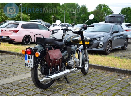 DU QX 11, Royal Enfield Bullet