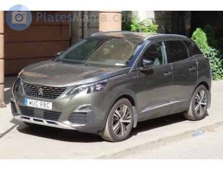 WUC 98C, Peugeot 3008