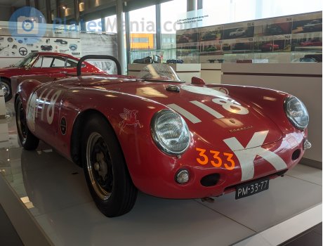 PM-33-77, Porsche 550