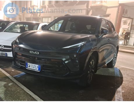 GW 747 LP, DR Motor EVO 6