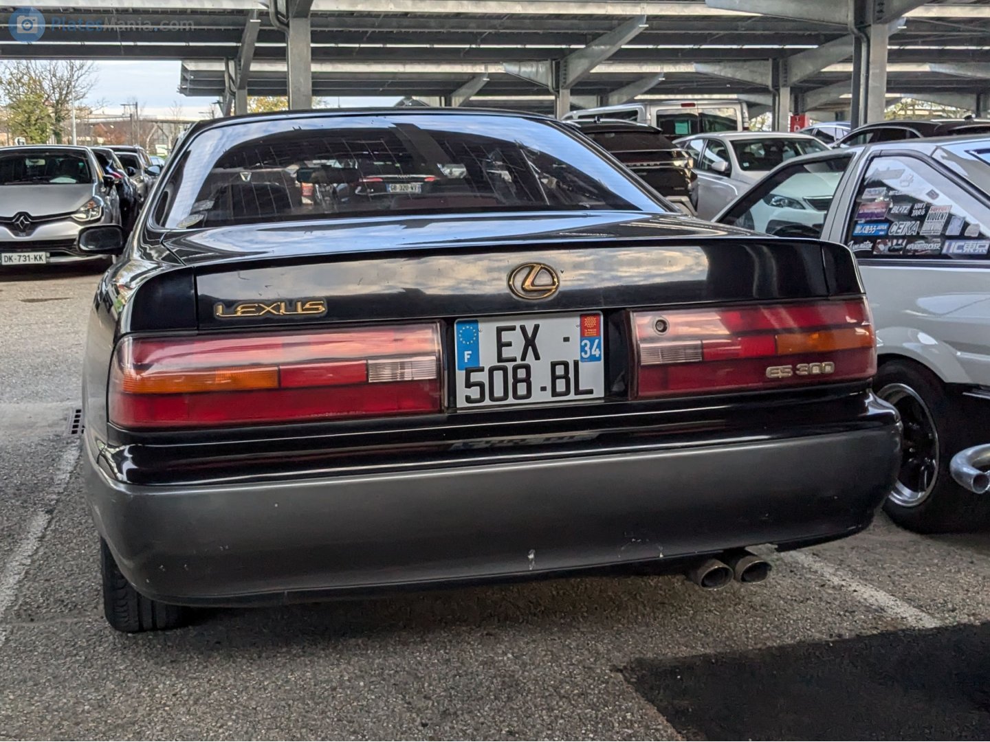 EX-508-BL, Lexus ES 2nd gen (XV10), 1991–1996