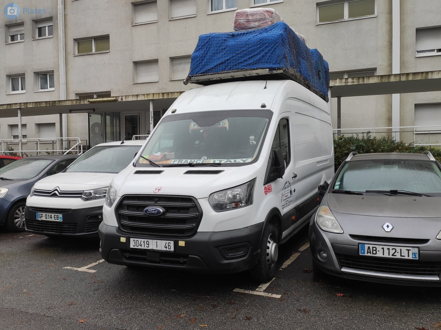 30419|أ|46, Ford Transit 4th gen Van (V363), 2013–