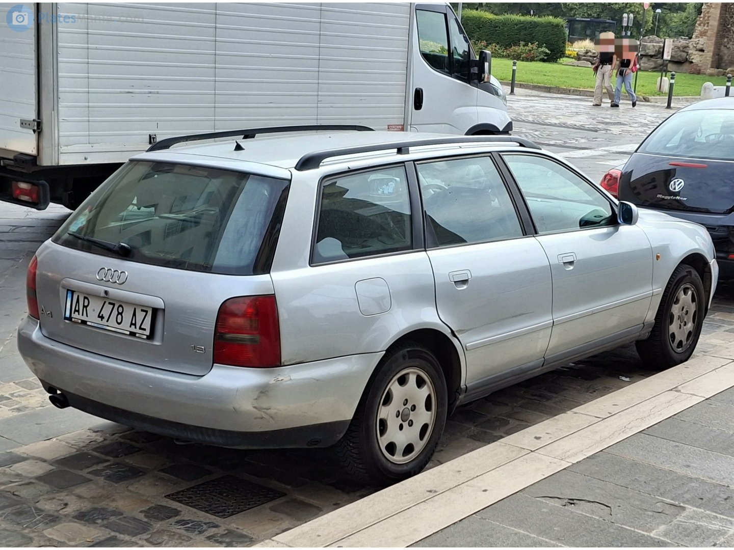 AR 478 AZ, Audi A4 1st gen Avant (B5/8D5), 1995–2001