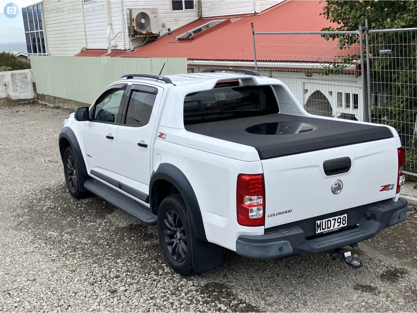 MUD798, Holden Colorado 2rd gen Pickup (RG), facelift, 2016–2020