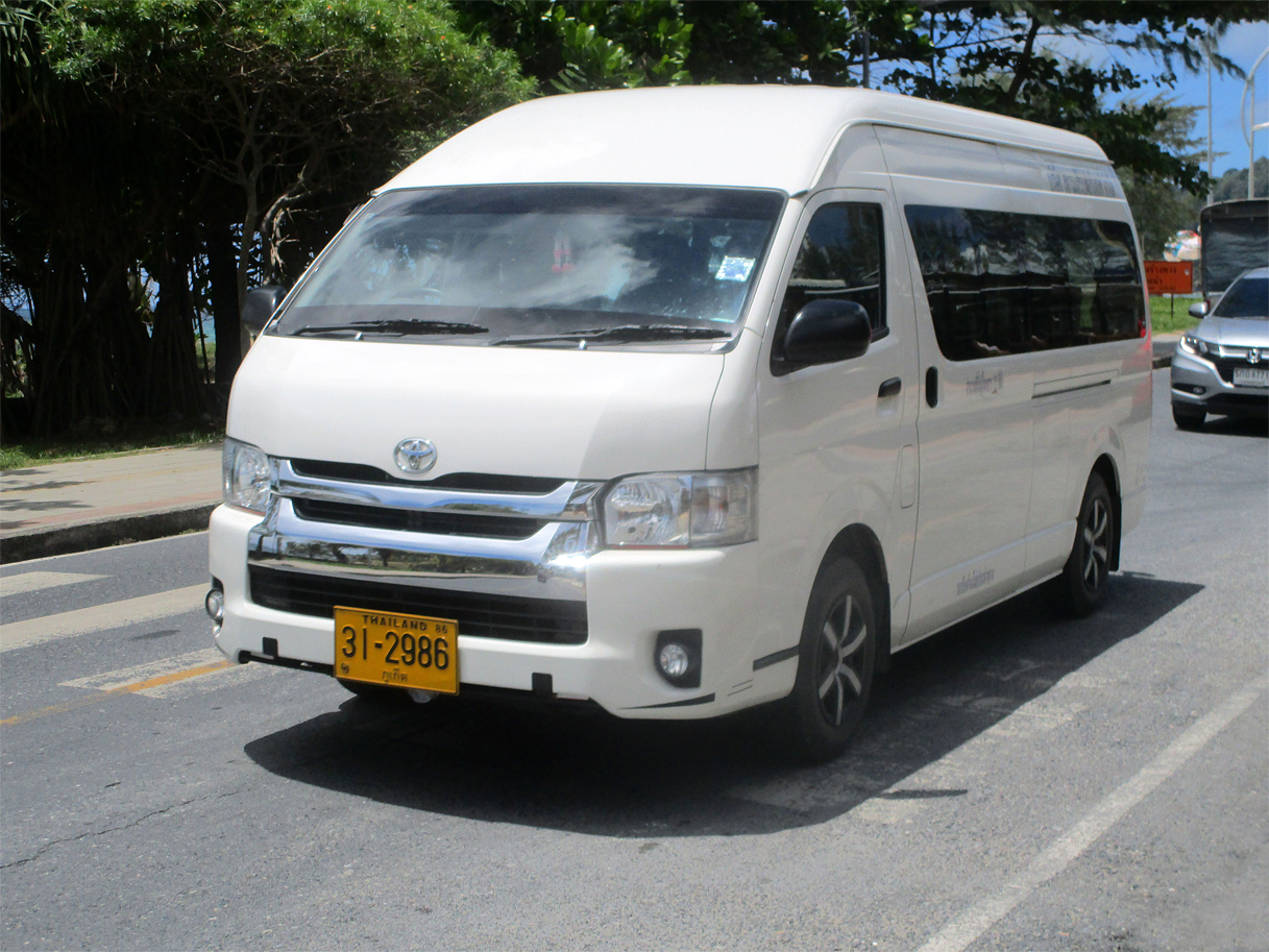 31-2986, Toyota Commuter 1st gen (H200; TH-market), 2004–2019