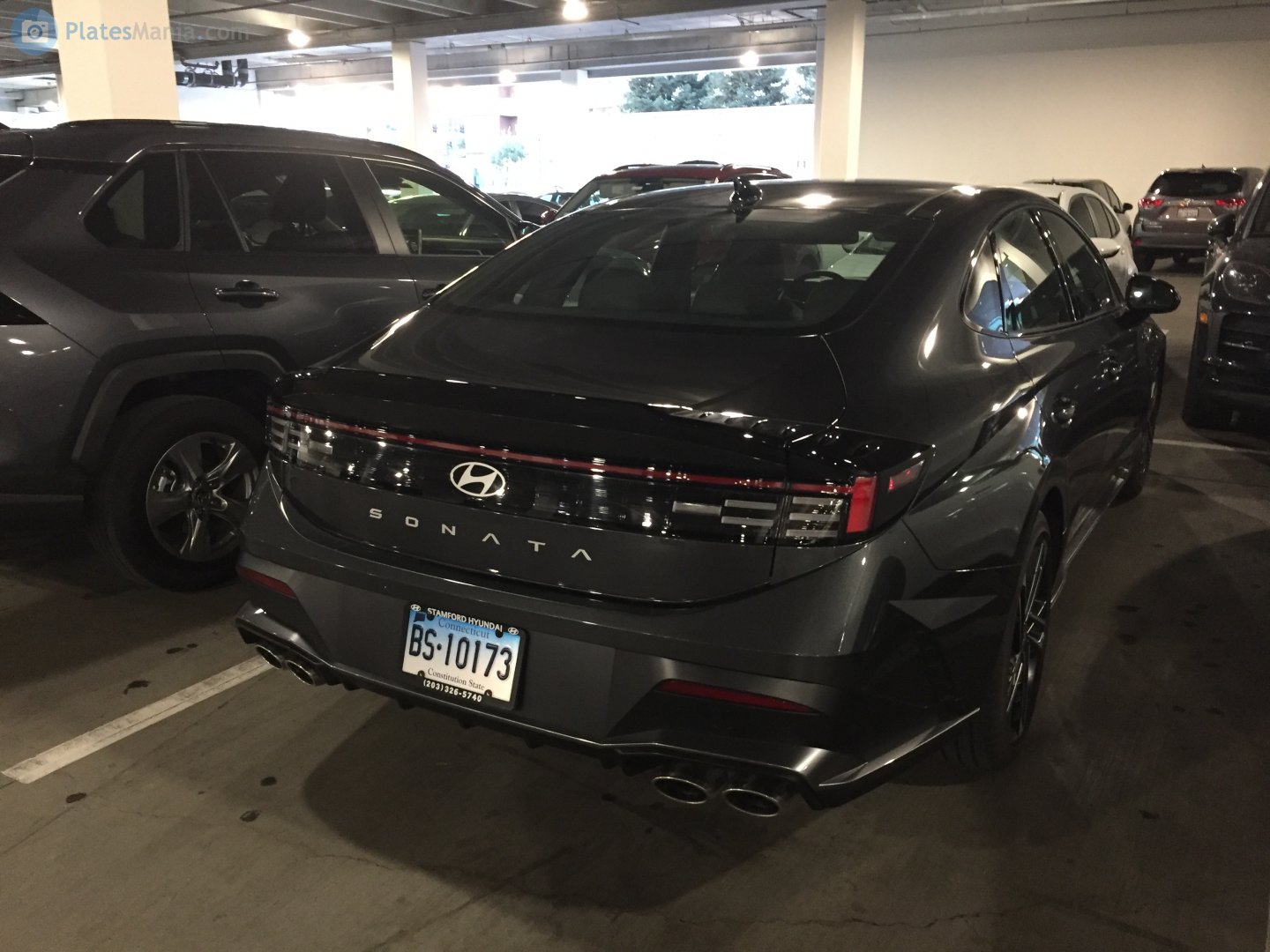 BS-10173, Hyundai Sonata 8th gen (DN8), facelift, 2023–