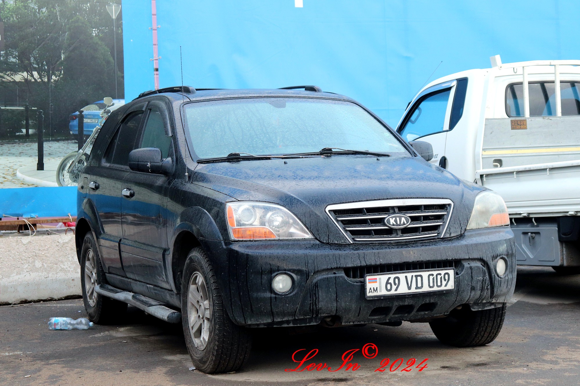 69 VD 009, Kia Sorento 1st gen (BL), 2002–2009
