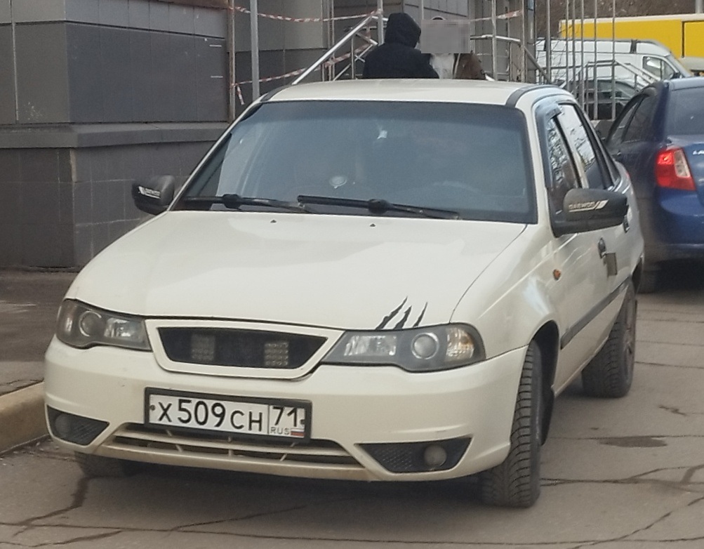х 509 сн 71, Daewoo Nexia 1st gen Sedan (T-body; CIS-market), facelift, 2008–2016