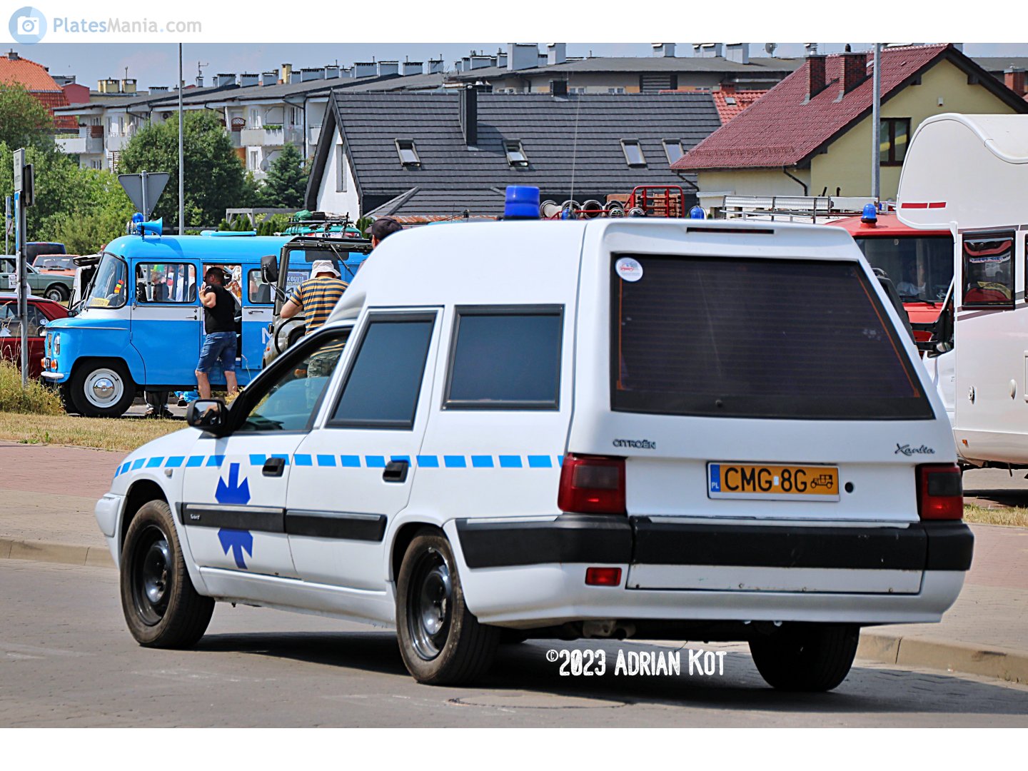 CMG 8G, Citroёn Xantia 1st gen Wagon (X1/X2), 1995–2002