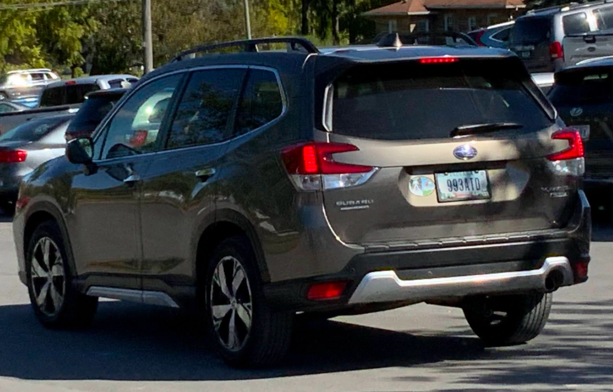 993ATD, Subaru Forester 5th gen (SK), 2018­–