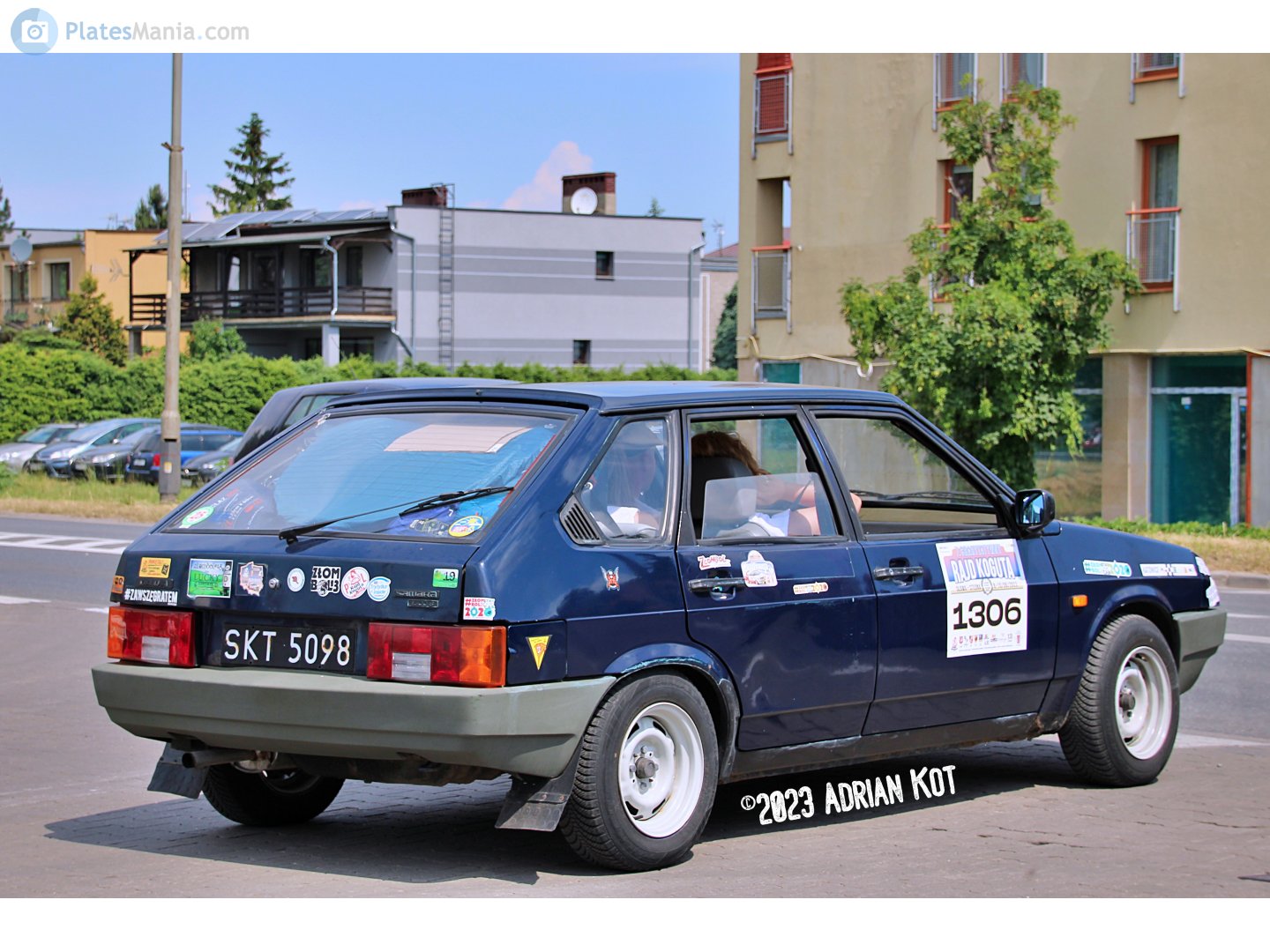 SKT 5098, Lada (VAZ) 2109 2109 Спутник (Samara/Forma/Sputnik), 1987–2004 (–2011 for others)