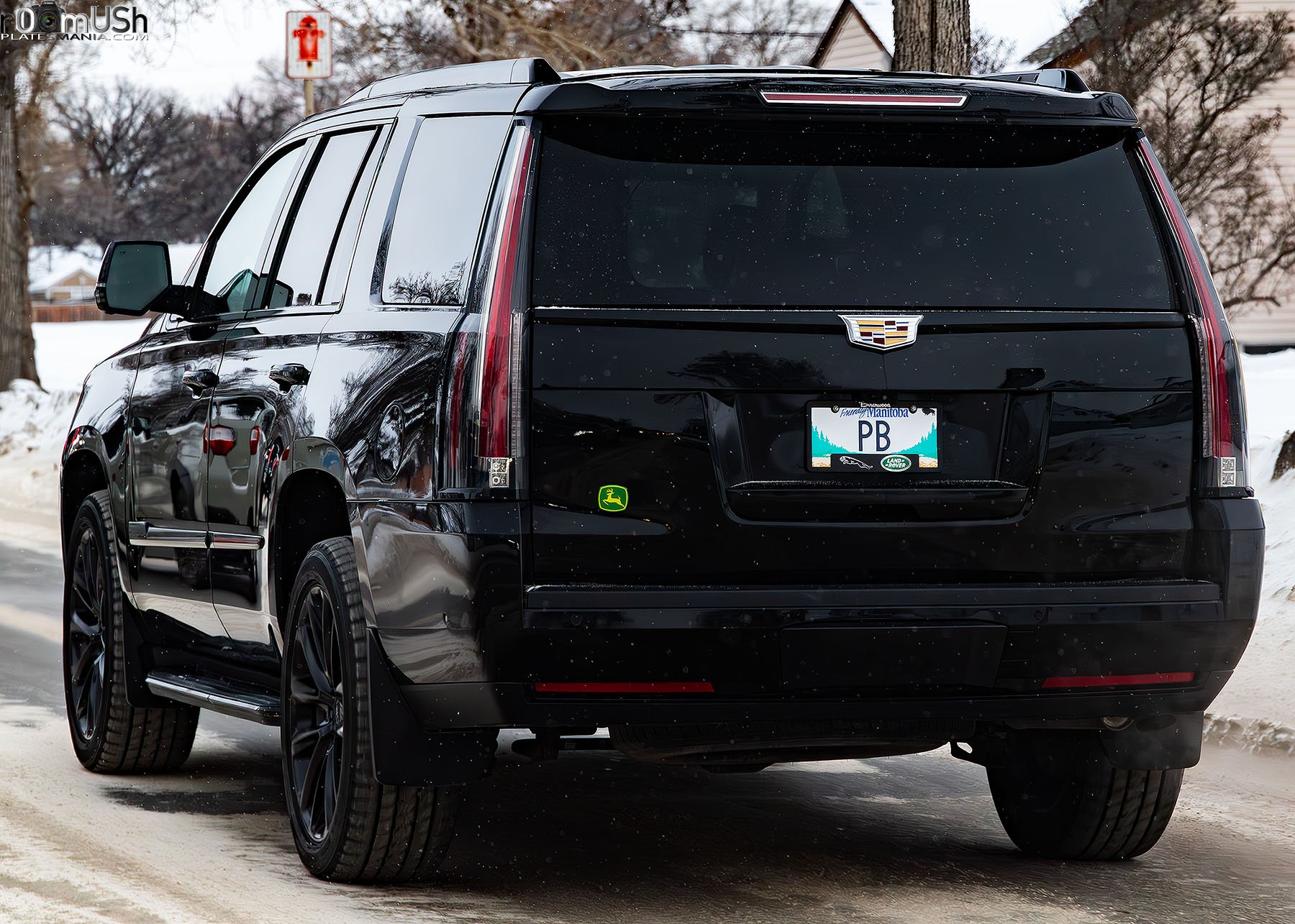 PB, Cadillac Escalade 4th gen (GMTK2XL), 2014–2020
