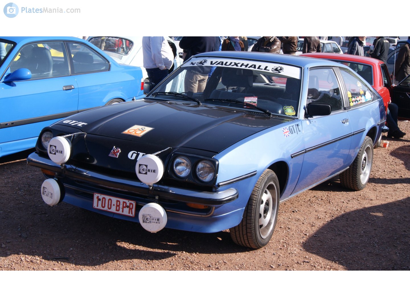 100-BPR, Vauxhall Cavalier 1st gen Sports Hatch, 1978–1981