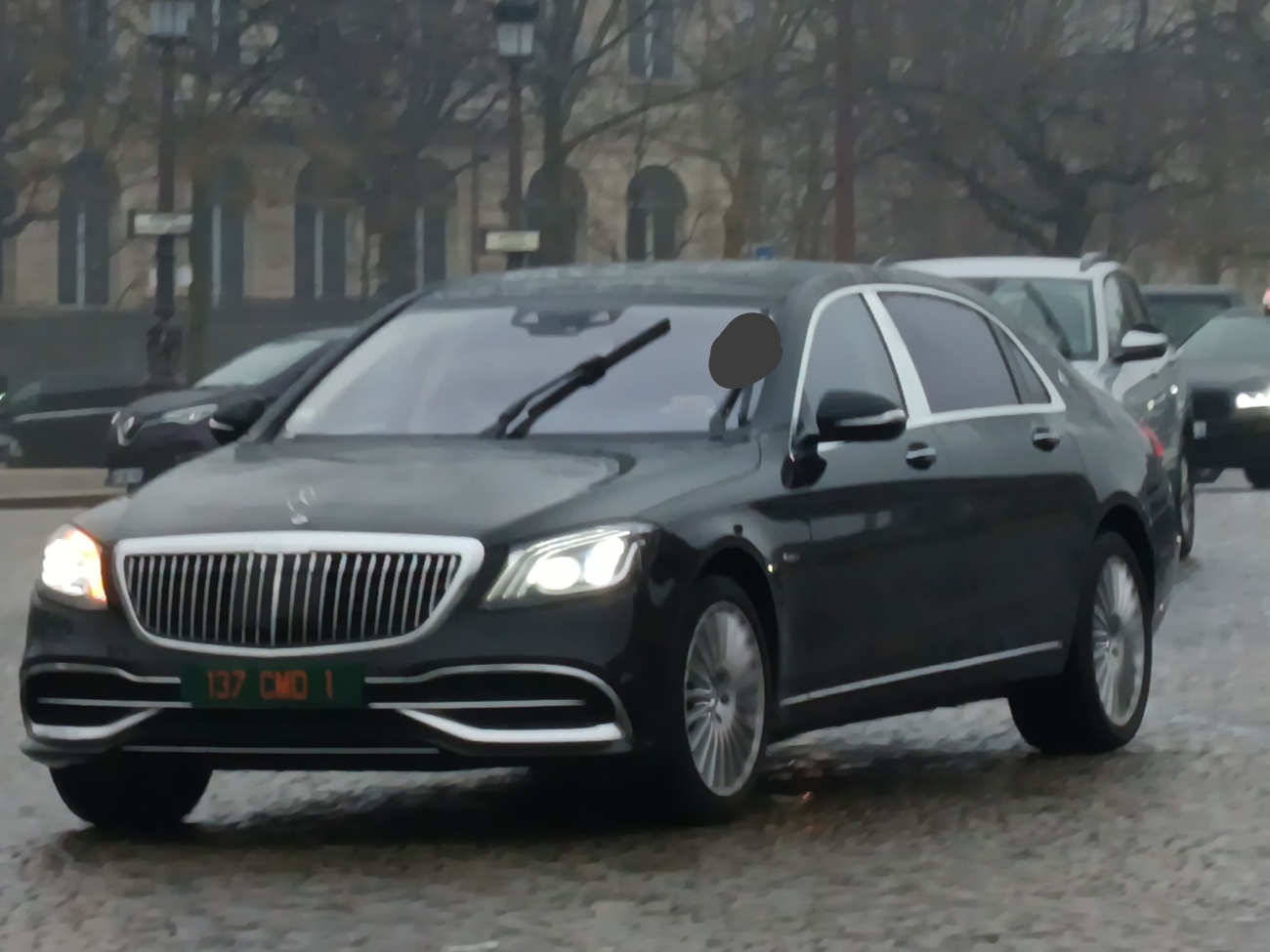 137 CMD 1, Mercedes-Benz S-Klasse Maybach, 8th gen Sedan (X222), 2015–2020