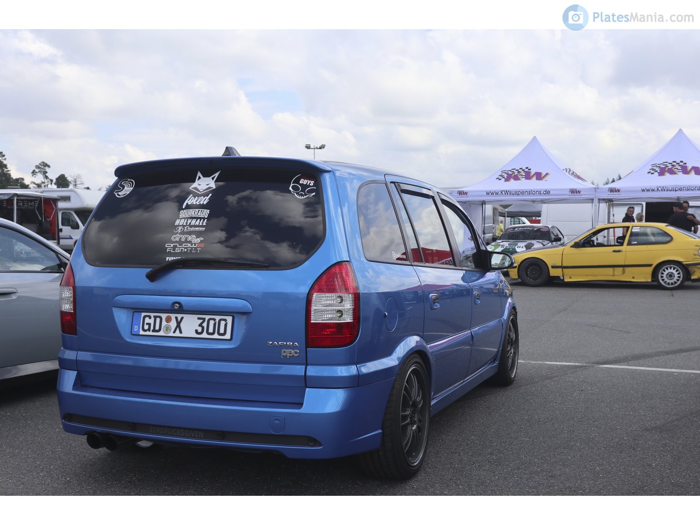 GD X 300, Opel Zafira 1st gen (A; T98), 1999–2005