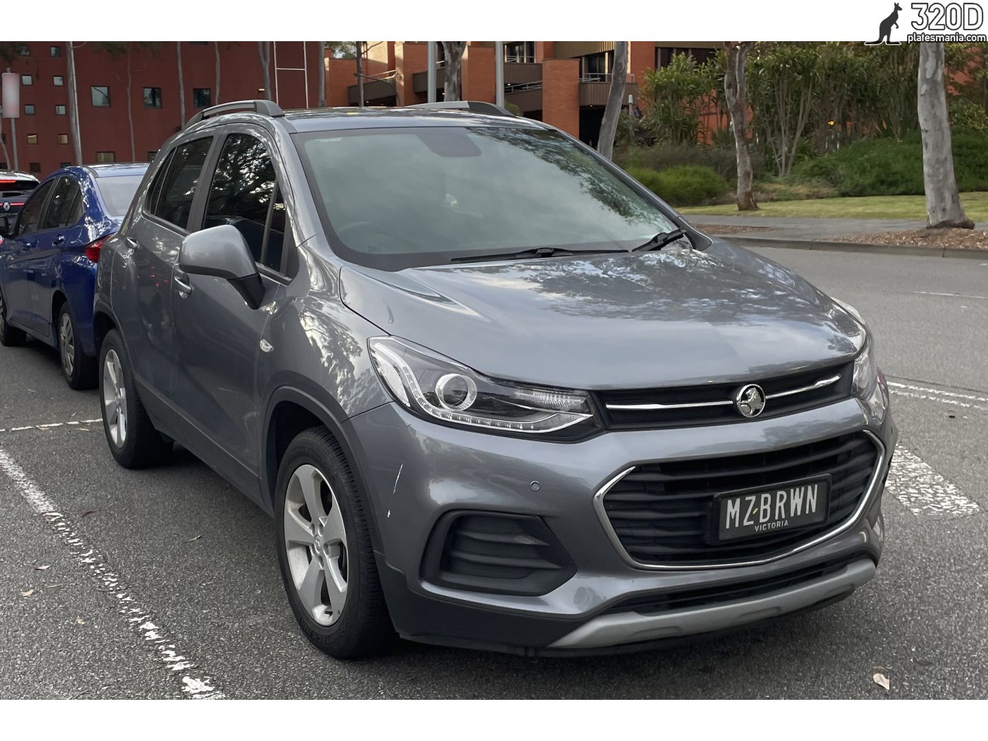 MZBRWN, Holden Trax 1st gen (TJ), facelift, 2016–2020