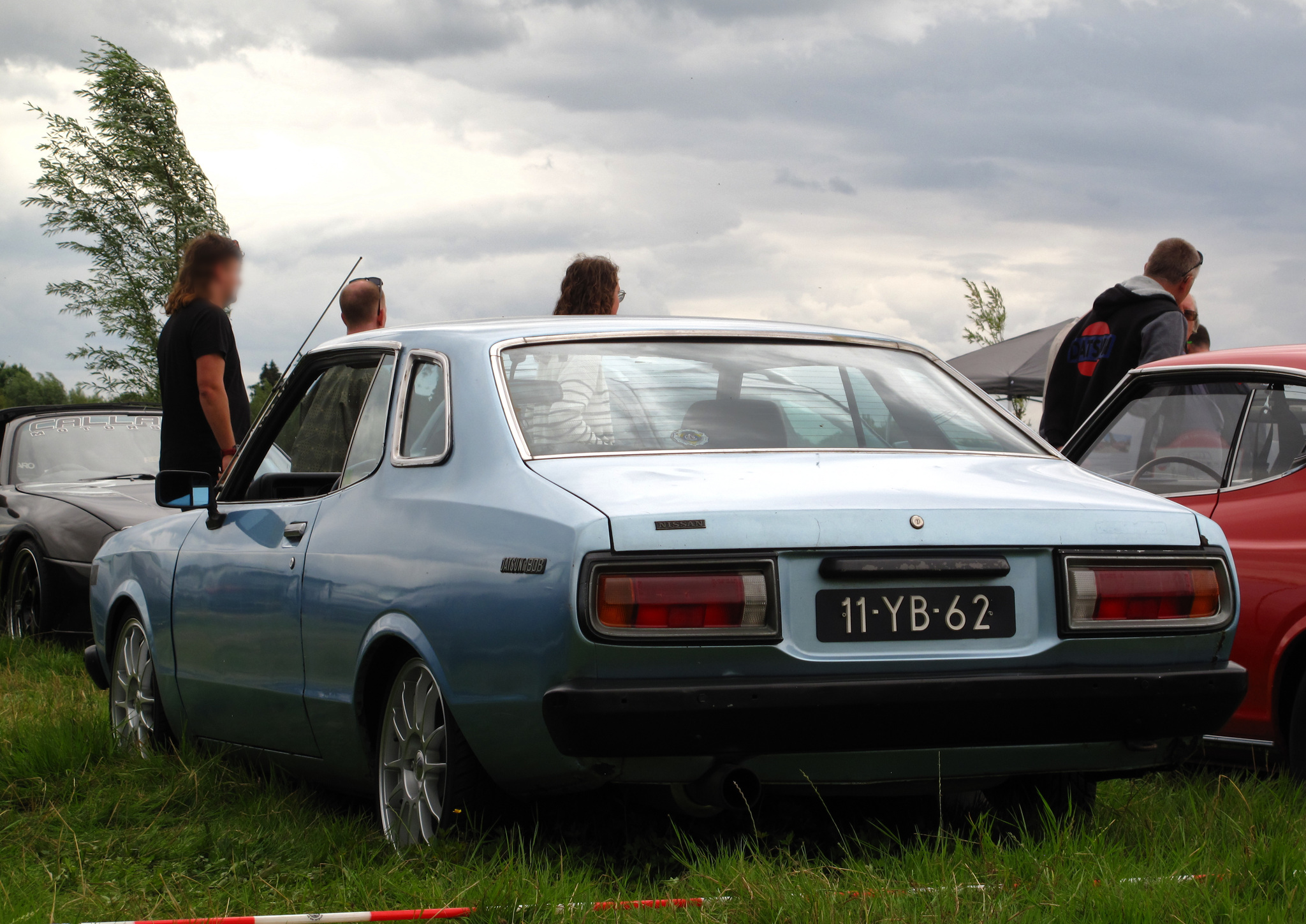 11-YB-62, Datsun 180B 2nd gen Coupé (810), 1976–1978