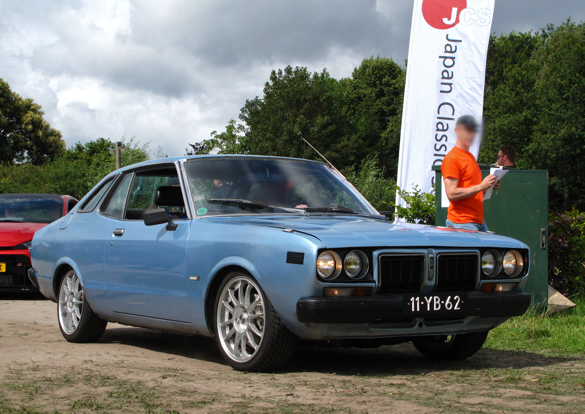11-YB-62, Datsun 180B 2nd gen Coupé (810), 1976–1978