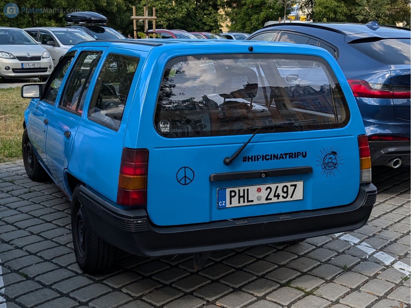PHL 24-97, Opel Kadett 5th gen 5-door Caravan (E; T85), 1984–1991