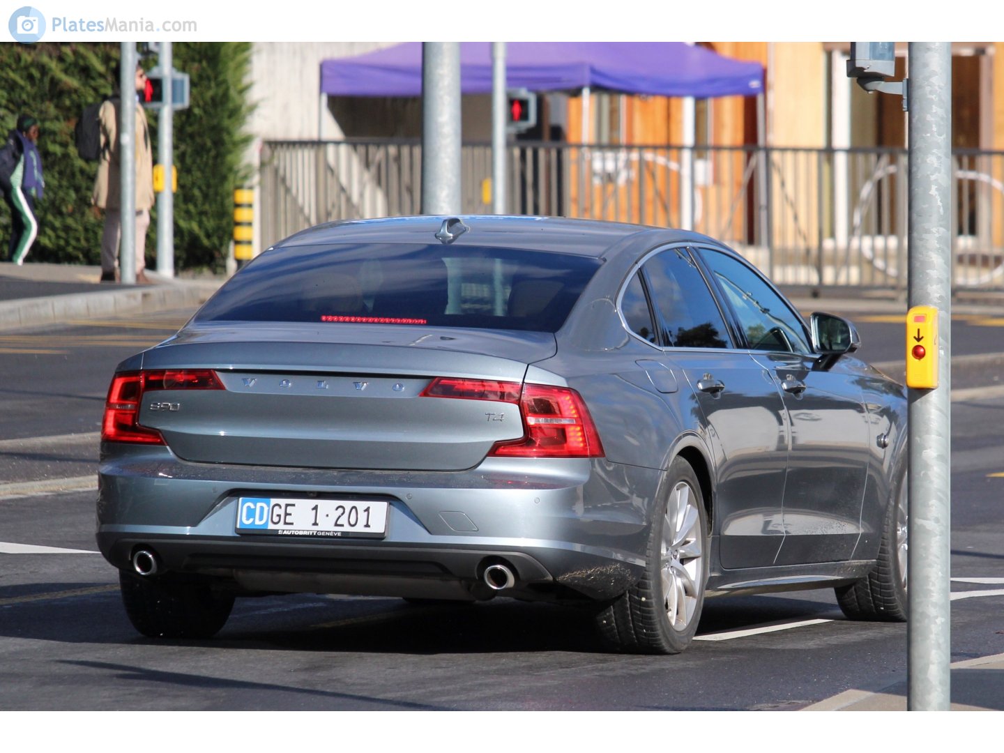 CD GE 1-201, Volvo S90 2nd gen (234), 2016–