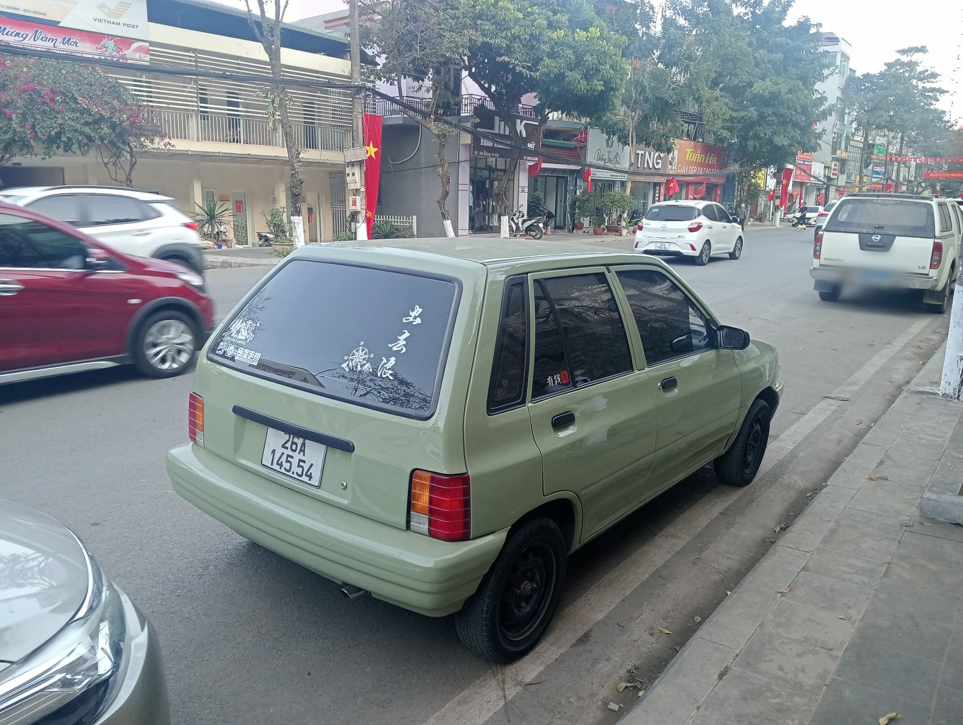 26A-145.54, Kia Pride 1st gen 5-door Hatch (Y), 1988–2000