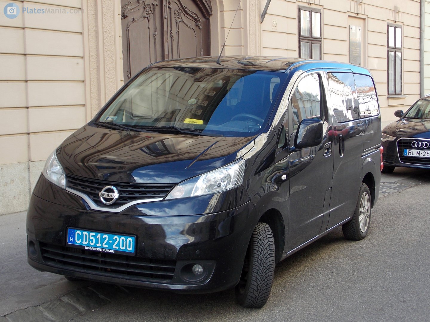 CD512-200, Nissan NV200 1st gen (Vanette, Evalia) Passenger Van (M20), 2009–