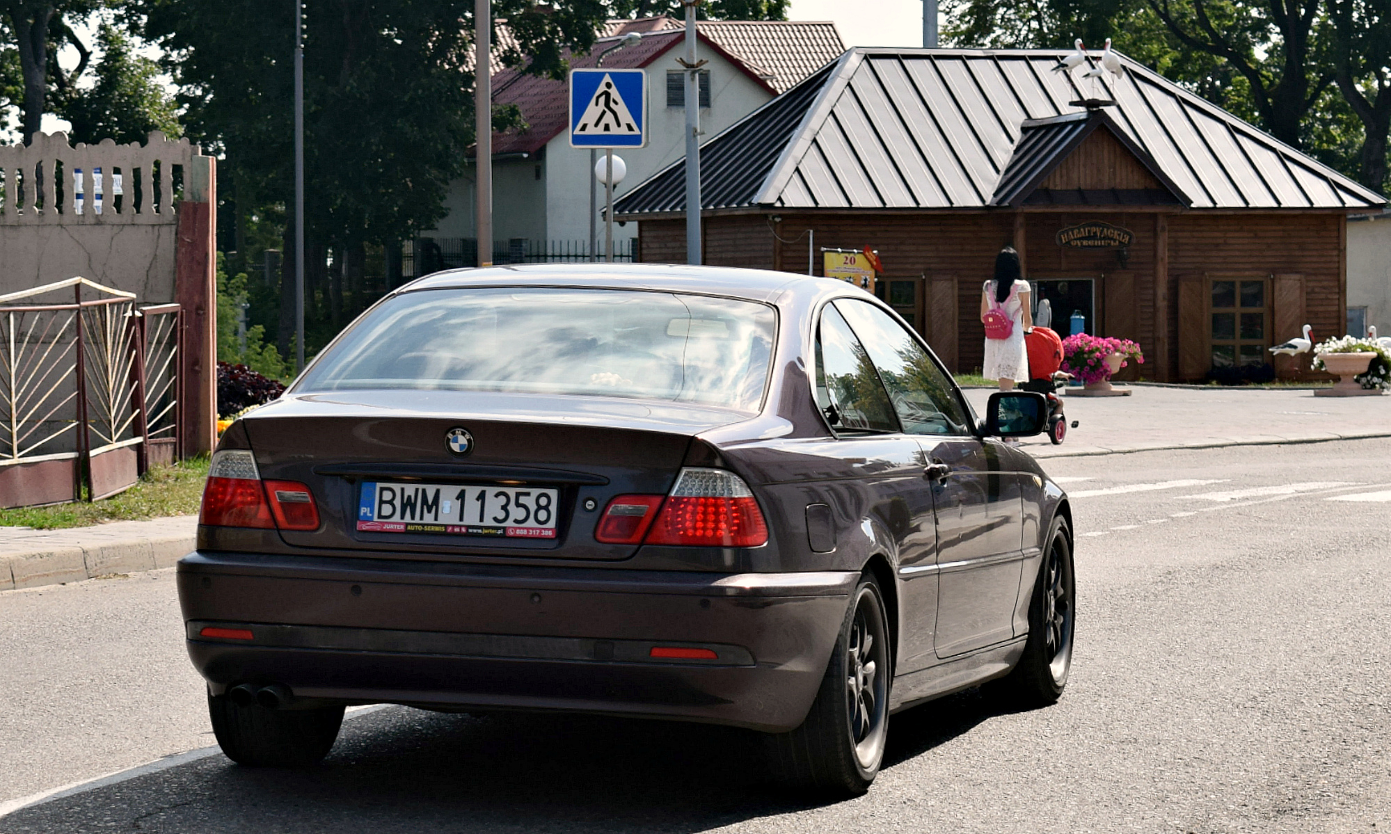BWM 11358, BMW 3 Series 4th gen Coupé (E46), 1999–2006