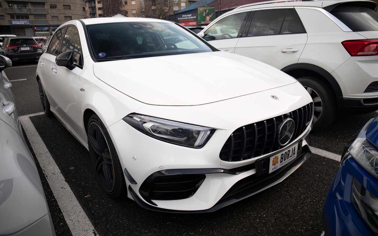 BORJA, Mercedes-Benz A-Klasse 4th gen Hatch (W177), 2018–