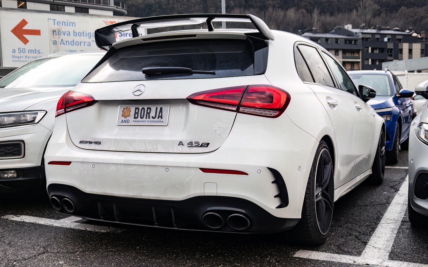 BORJA, Mercedes-Benz A-Klasse 4th gen Hatch (W177), 2018–