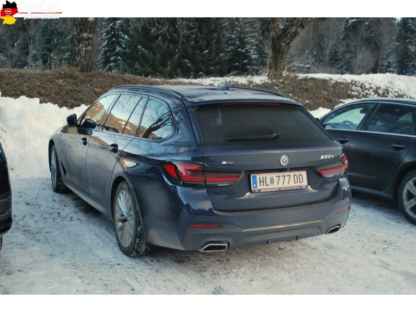 HL 777 DD, BMW 5 Series 7th gen Touring (G31), facelift, 2020–2023