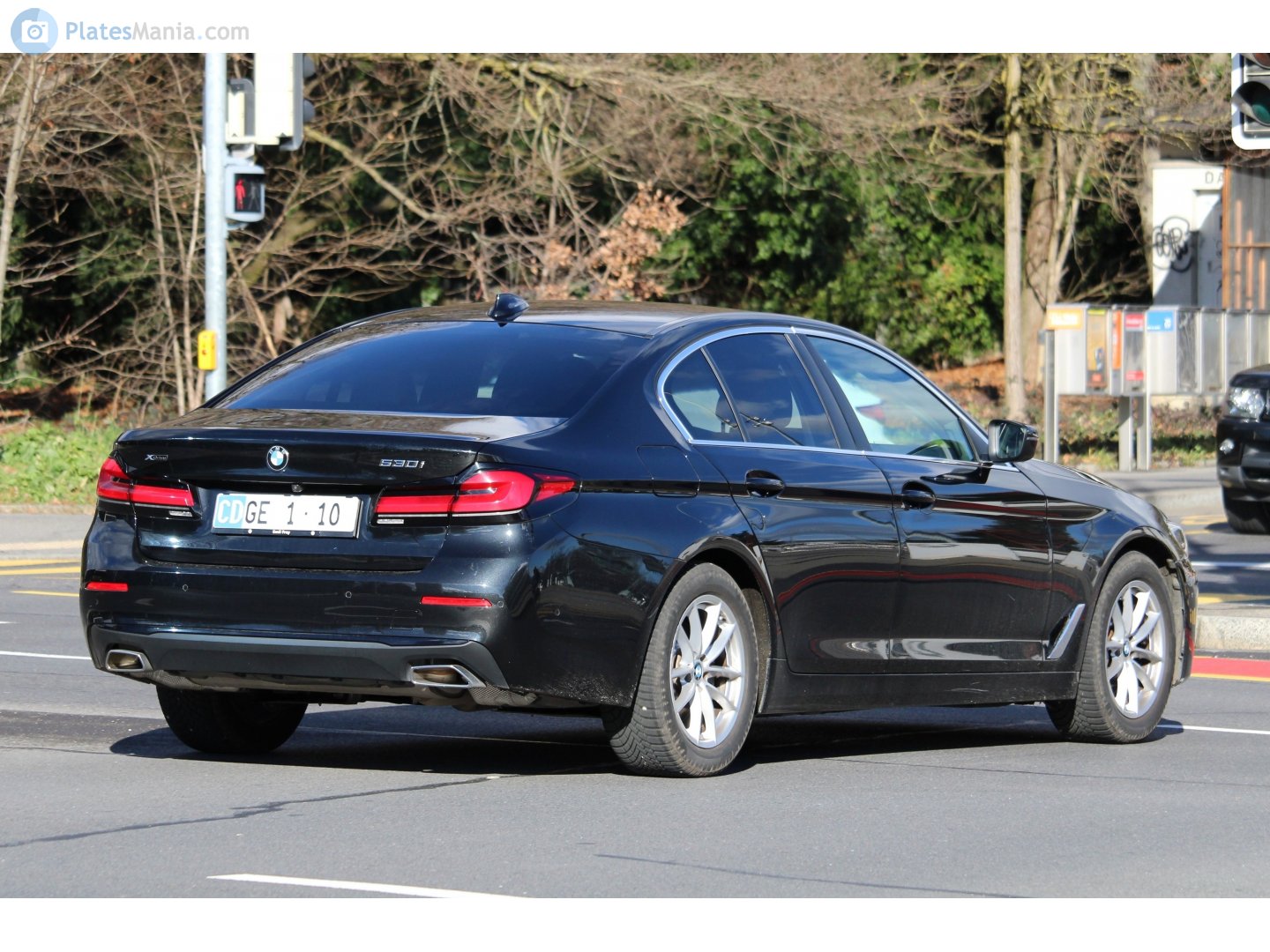 CD GE 1-10, BMW 5 Series 7th gen Sedan (G30/G38), facelift, 2020–2023