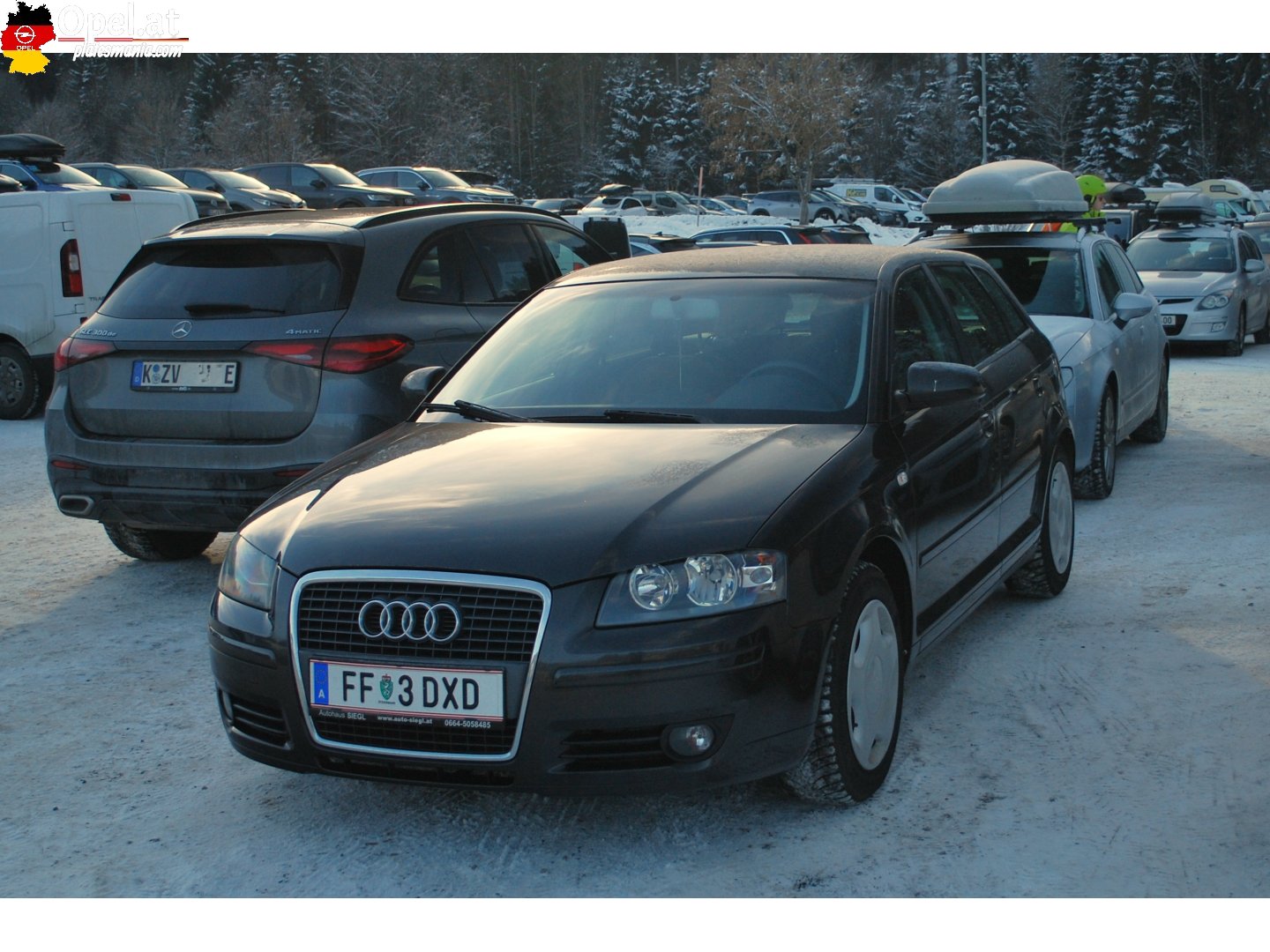 FF 3 DXD, Audi A3 2nd gen 3-door Hatch (8P1), 2003–2012