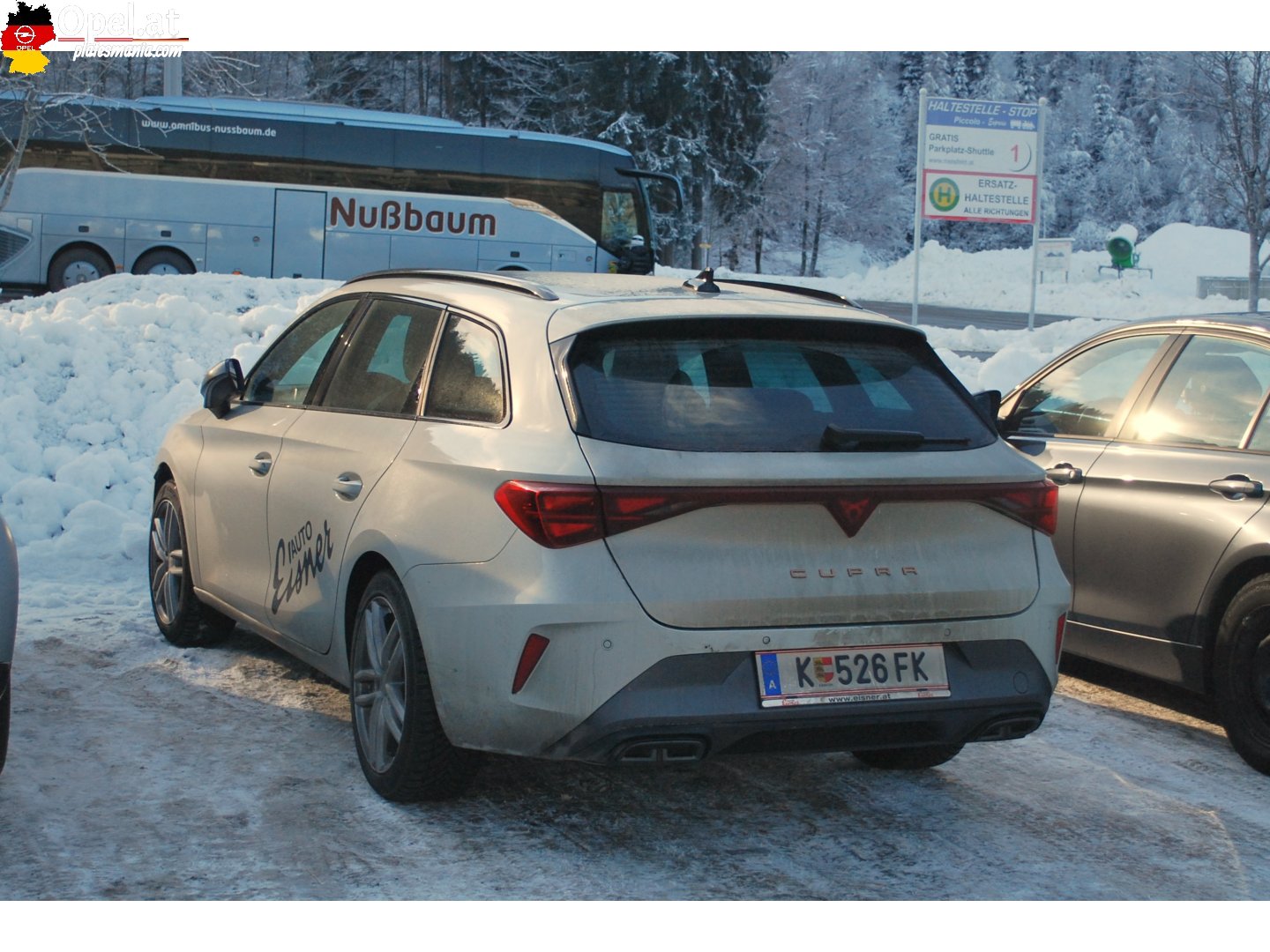 K 526 FK, Cupra León 1st gen SportsTourer (KL8), facelift, 2024–