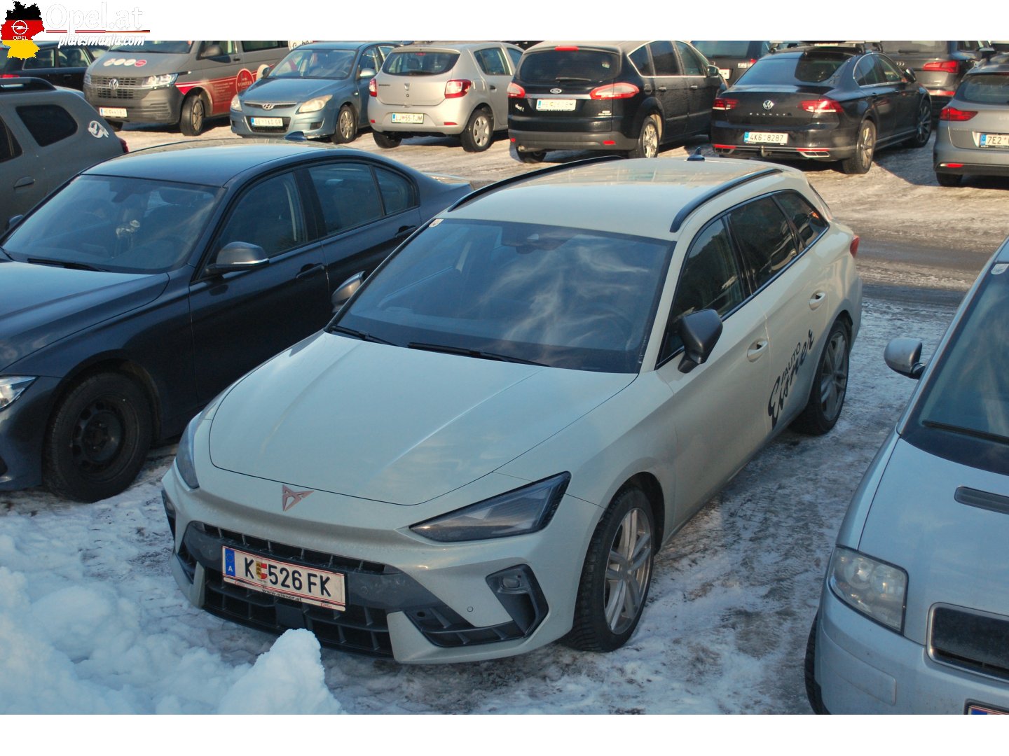 K 526 FK, Cupra León 1st gen SportsTourer (KL8), facelift, 2024–