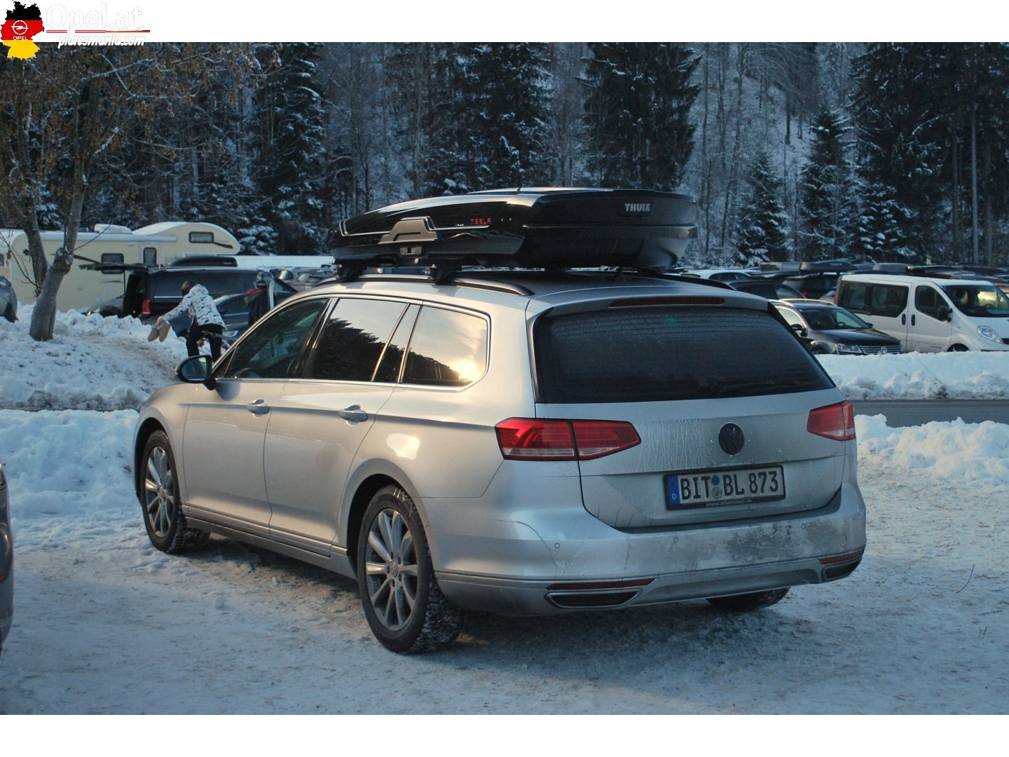 BIT BL 873, Volkswagen Passat 8th gen Variant (B8; 3G), 2015–2023