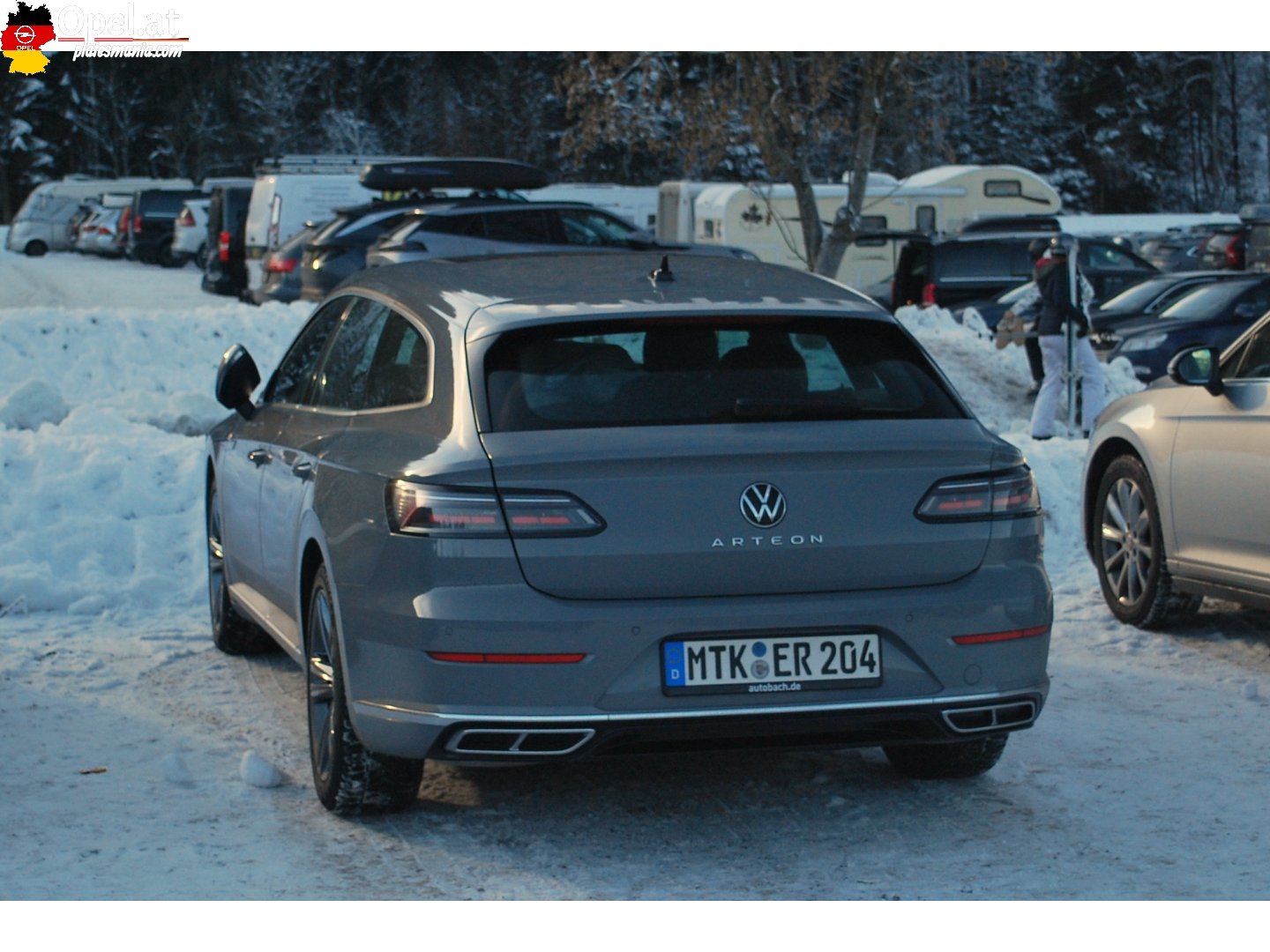 MTK ER 204, Volkswagen Arteon 1st gen Shooting Brake (3H9), 2020–2025