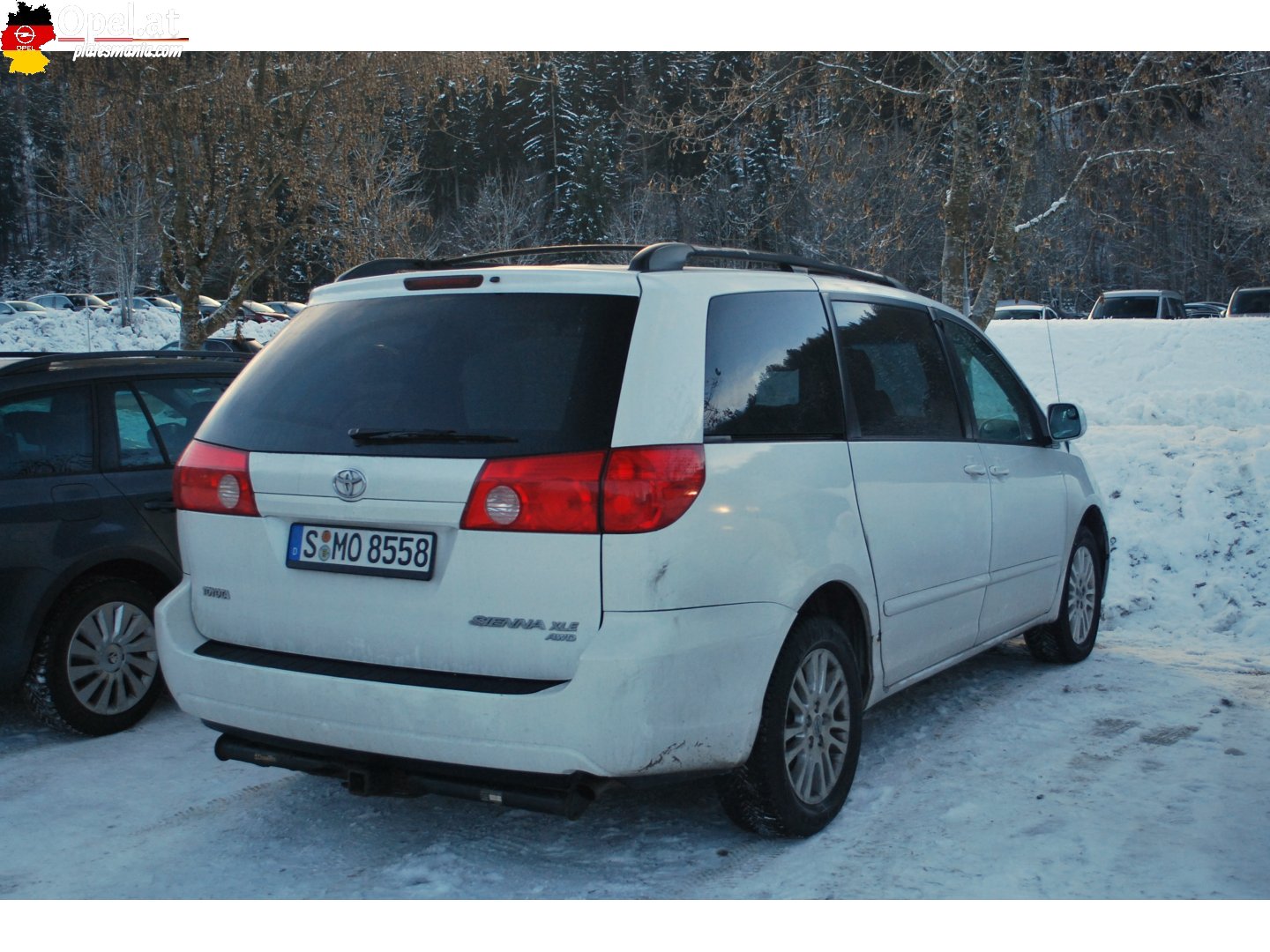 S MO 8558, Toyota Sienna 2nd gen (XL20), 2003–2009