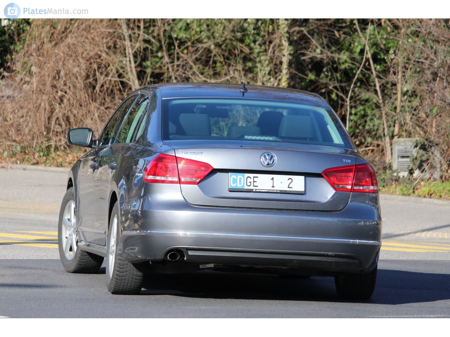 CD GE 1-2, Volkswagen Passat 7th gen (NMS; CN- and NA-market), 2011–2015